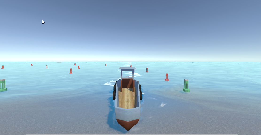 Boating Safety Course Simulator