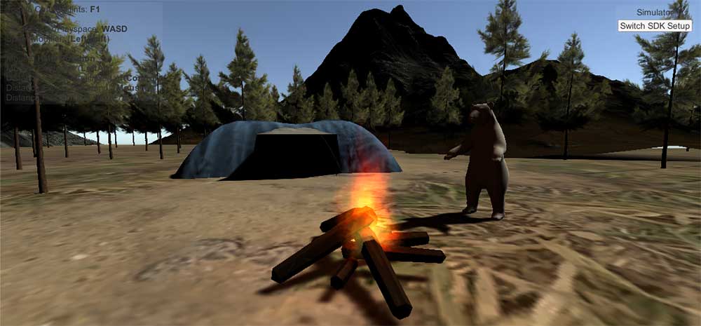 Camping Simulator
